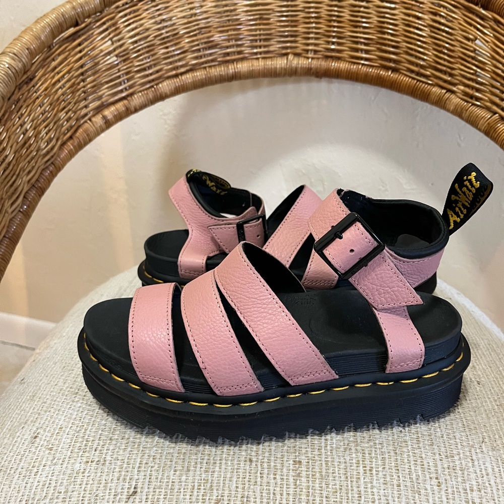 Dr. Martens Pink Women’s Sandals